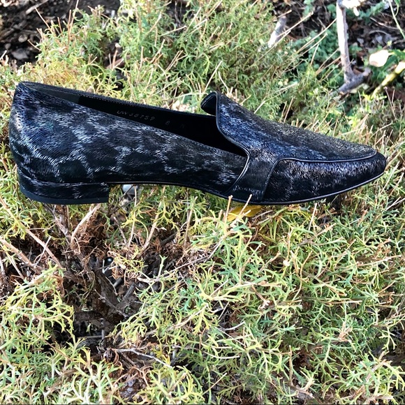 Stewart Weitzman Pipelopez Oxford Flat Shoes - Picture 5 of 13